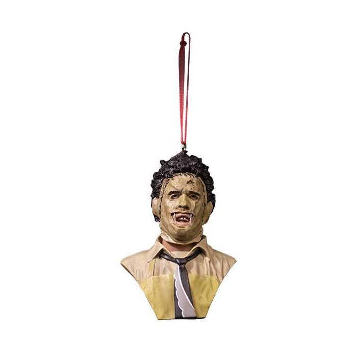 Texas Chainsaw Massacre Holiday Horrors Ornament Leatherface
