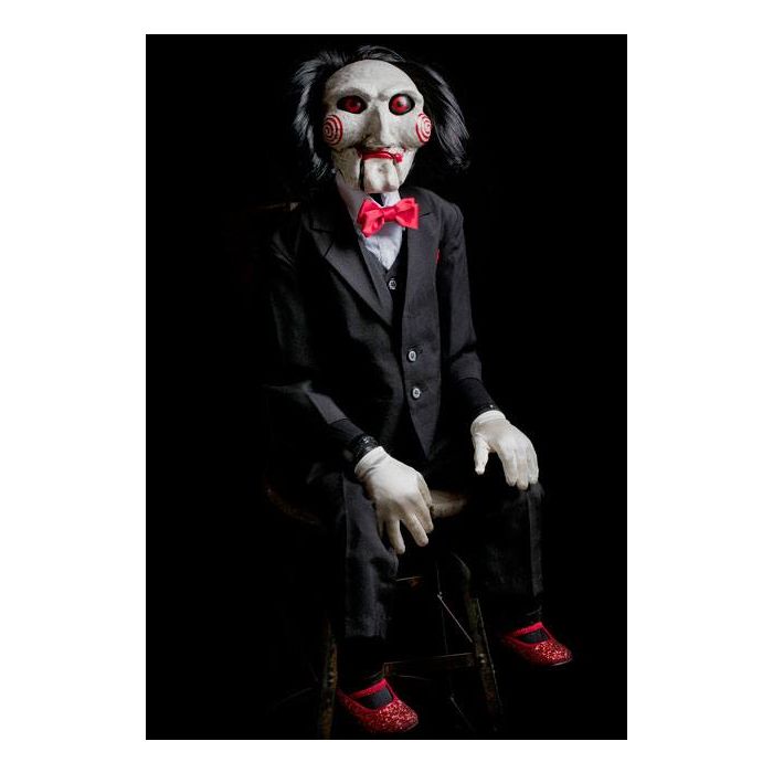 Saw Prop Replica Billy Puppet 119 cm