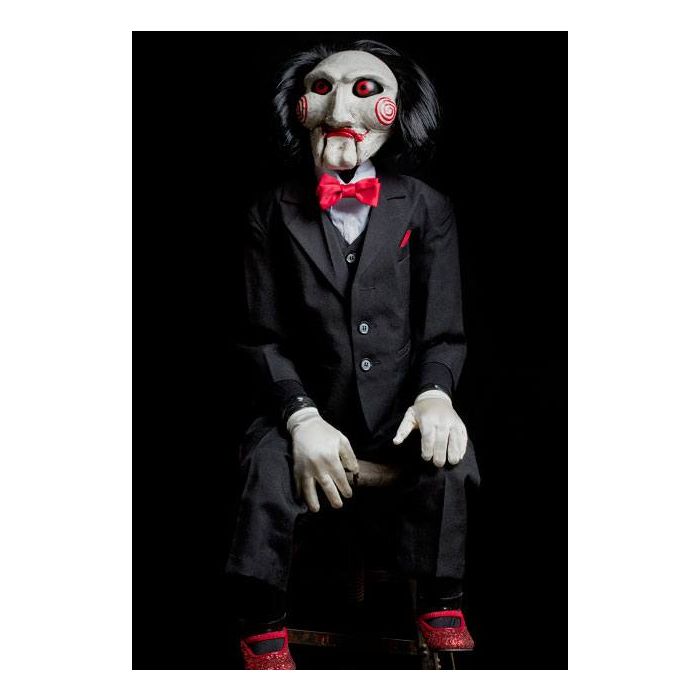Saw Prop Replica Billy Puppet 119 cm