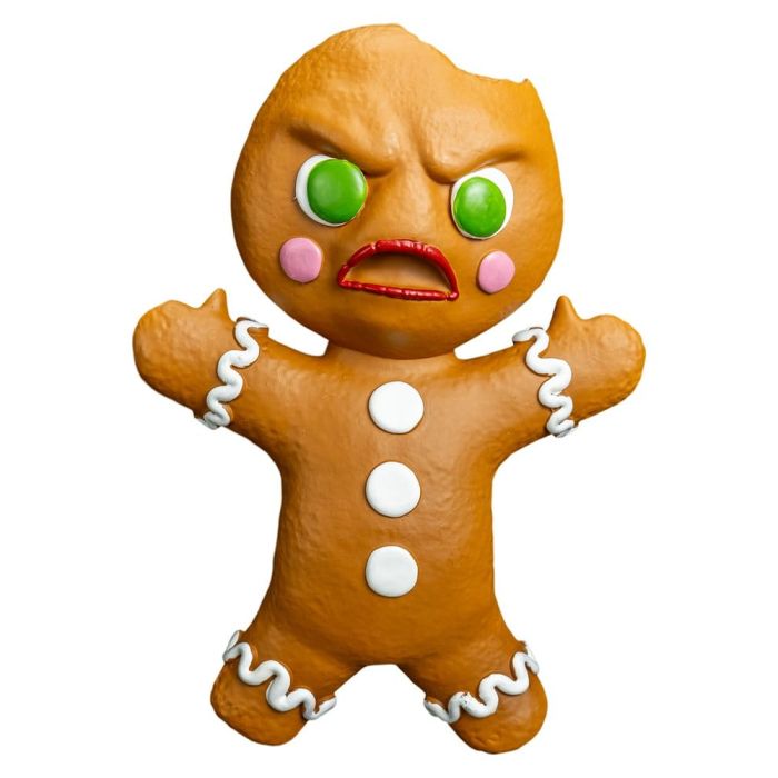 Krampus Prop Replicas 3-Pack Gingerbread Men