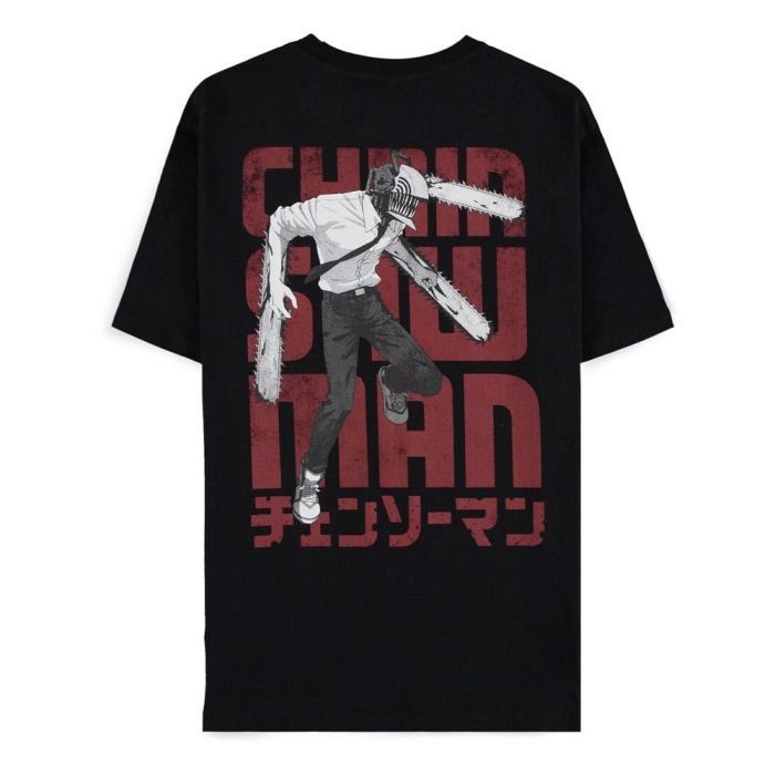 Chainsaw Man T-Shirt Chainsaw Man Size L
