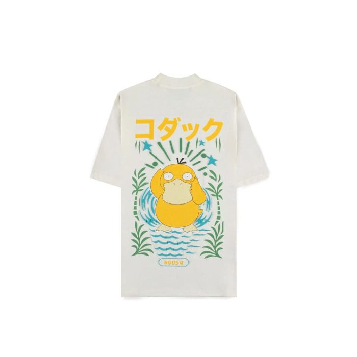 Pokémon T-Shirt Psyduck Size L