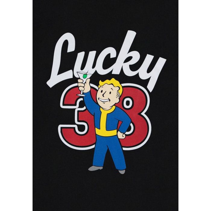 Fallout T-Shirt Lucky 38 Cocktail Size M