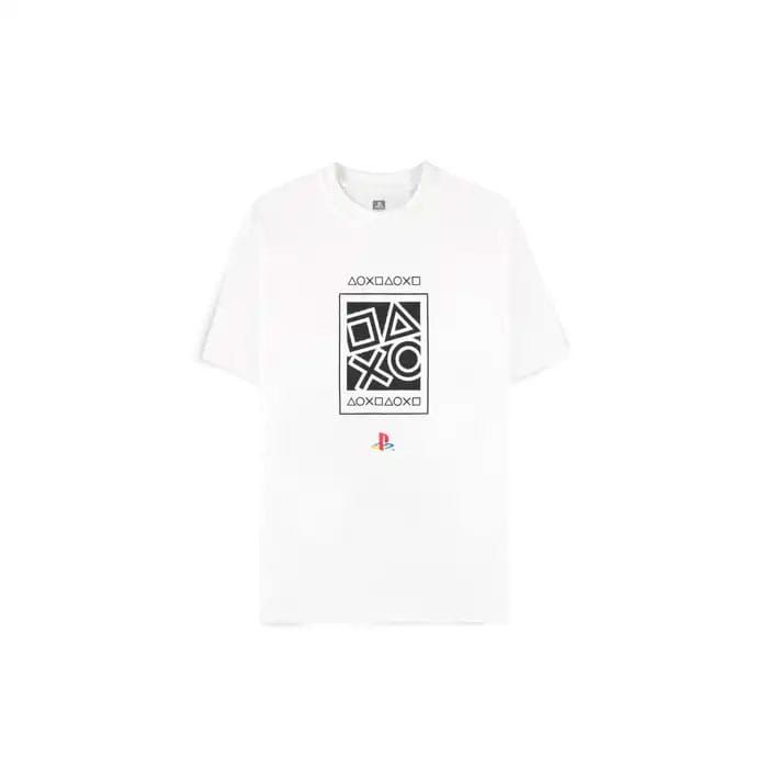PlayStation T-Shirt Icons Size L