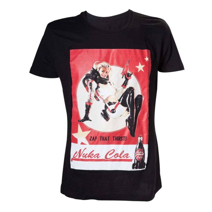 Fallout 4 T-Shirt Nuka Cola Lady Size XXL