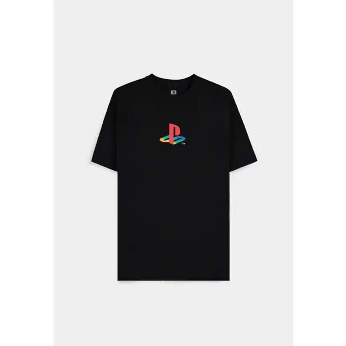 PlayStation T-Shirt Chest Logo Size M