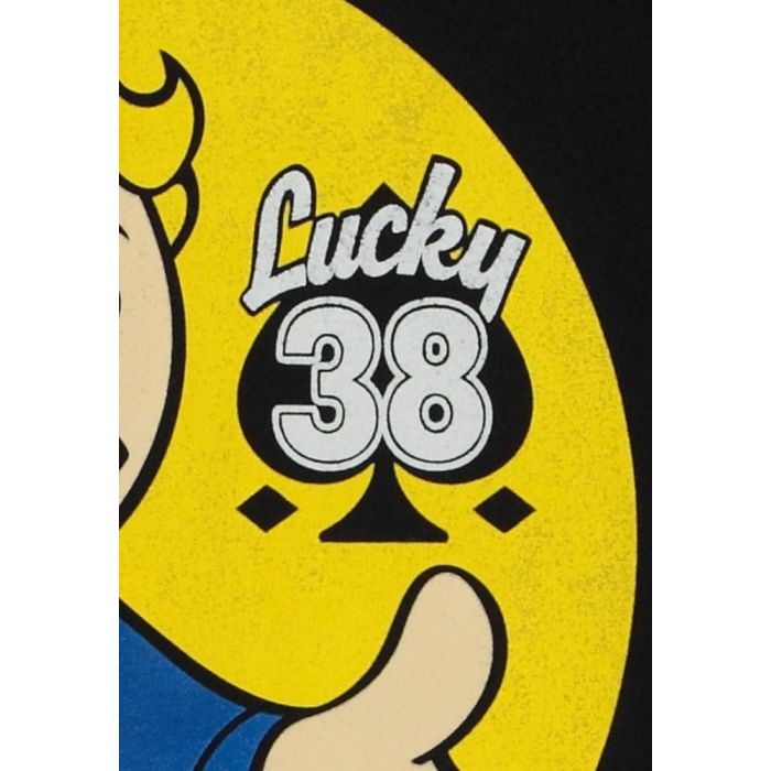 Fallout T-Shirt Lucky 38 Dice Size XL