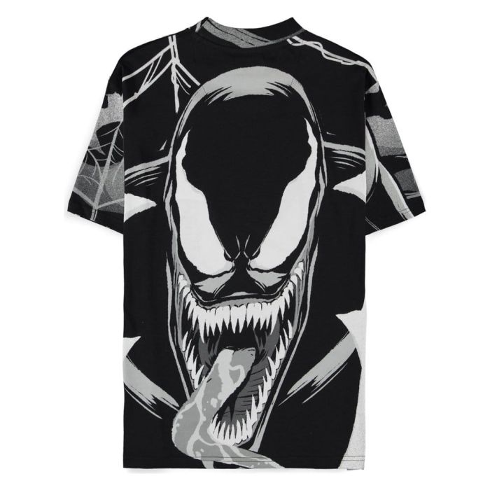 Marvel T-Shirt Spider Man - Venom AOP Size S