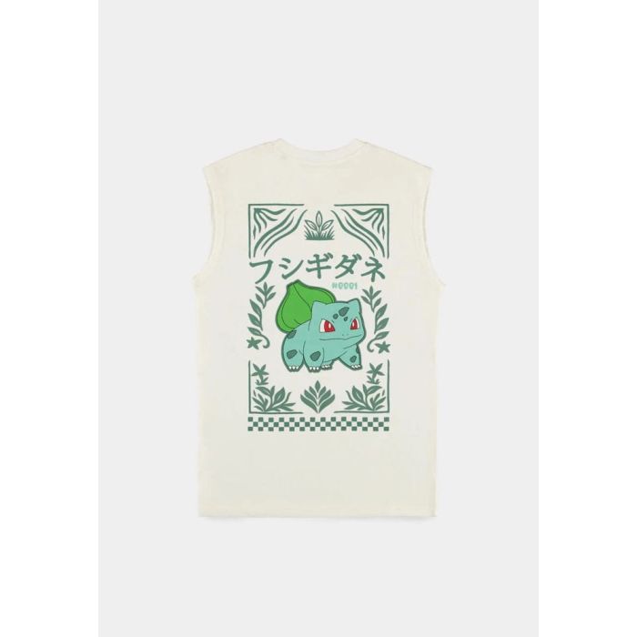 Pokémon Tank Top Bulbasaur Size XL