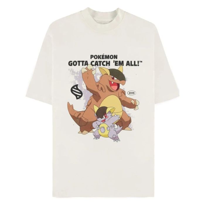 Pokémon T-Shirt Mega Kangaskhan Size XL