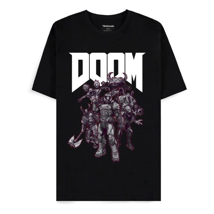 Doom T-Shirt Demon Slayer  Size XL