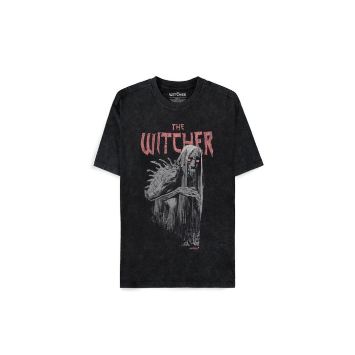 The Witcher Wild Hunt T-Shirt Dweller Washed Size XL