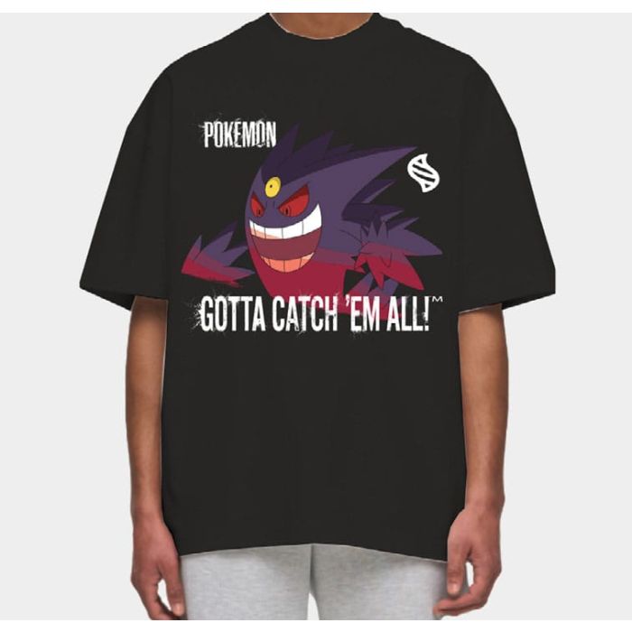 Pokémon Mega Evolutions T-Shirt Gotta Catch Em All Size M