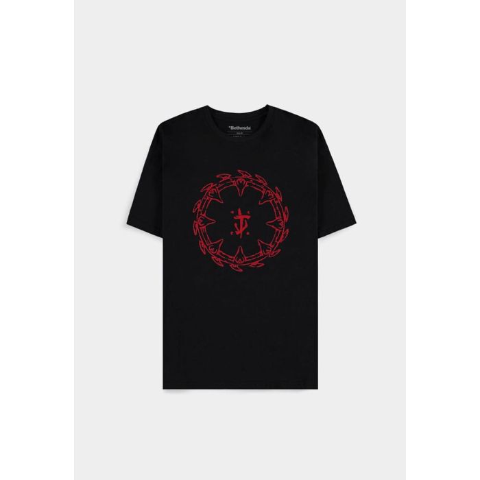 Doom T-Shirt Doom Symbol Size S