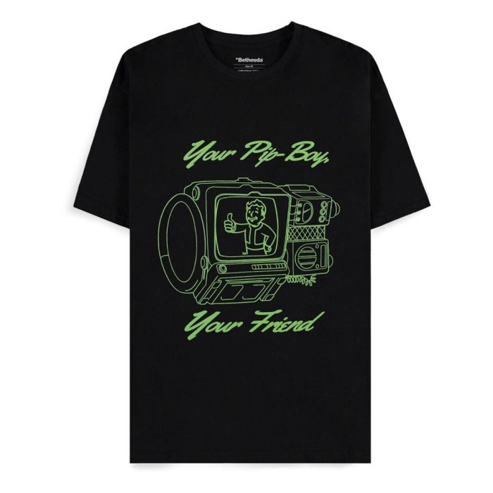 Fallout T-Shirt Your Pip-boy Your Friend Men's Size M