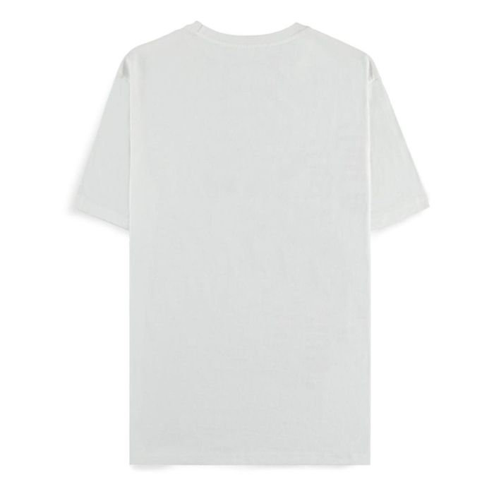 Chainsaw Man T-Shirt Chainsaw Man White Size L