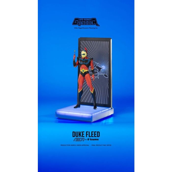 Grendizer Neon Figure 1/9 Duke Fleed - Actarus 25 cm