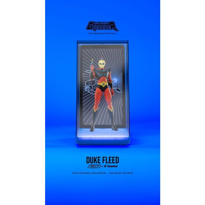 Grendizer Neon Figure 1/9 Duke Fleed - Actarus 25 cm