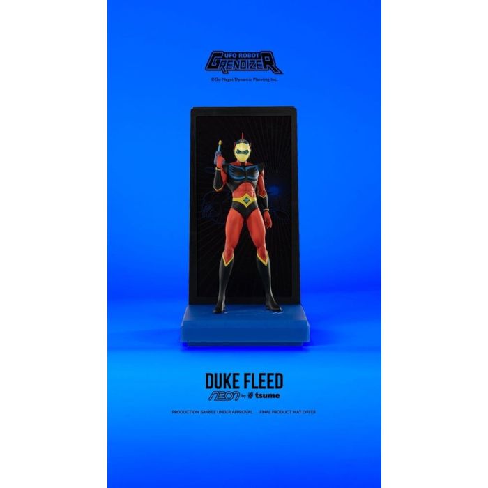 Grendizer Neon Figure 1/9 Duke Fleed - Actarus 25 cm