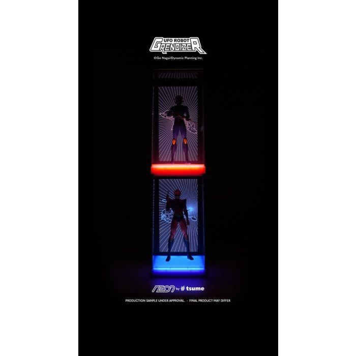 Grendizer Neon Figure 1/9 Kabuto Koji - Alcor 25 cm
