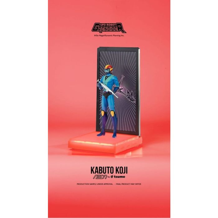Grendizer Neon Figure 1/9 Kabuto Koji - Alcor 25 cm