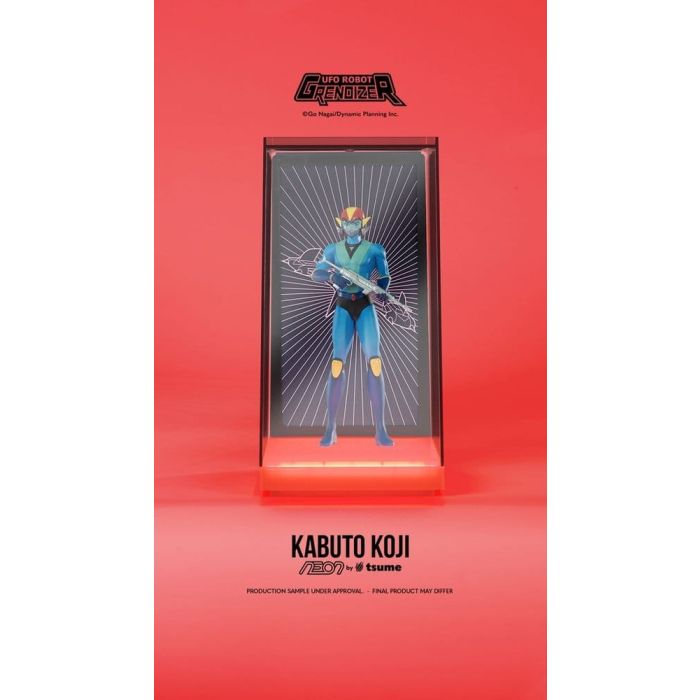 Grendizer Neon Figure 1/9 Kabuto Koji - Alcor 25 cm
