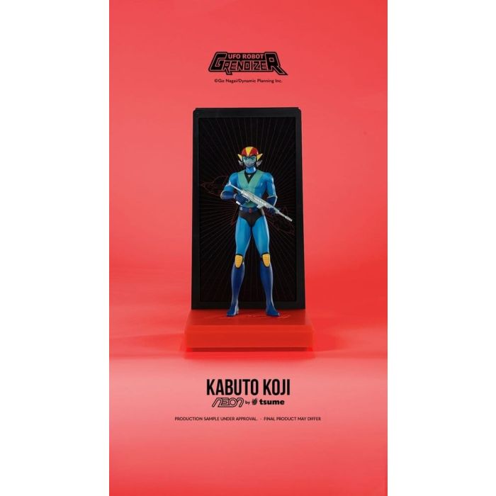 Grendizer Neon Figure 1/9 Kabuto Koji - Alcor 25 cm