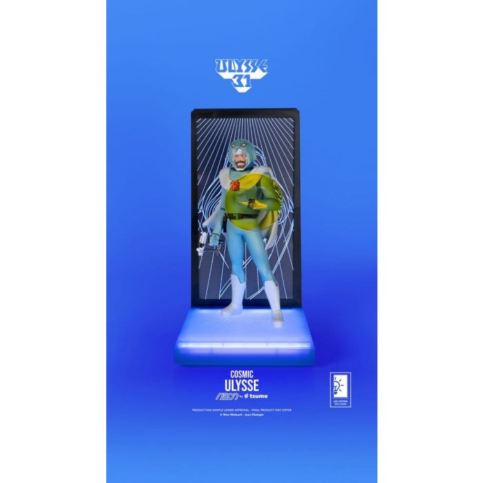 Ulysse 31 Neon Figure 1/9 Ulysse Cosmic Version 20 cm