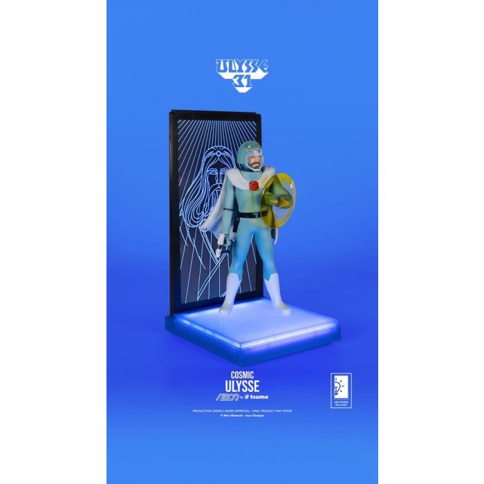 Ulysse 31 Neon Figure 1/9 Ulysse Cosmic Version 20 cm