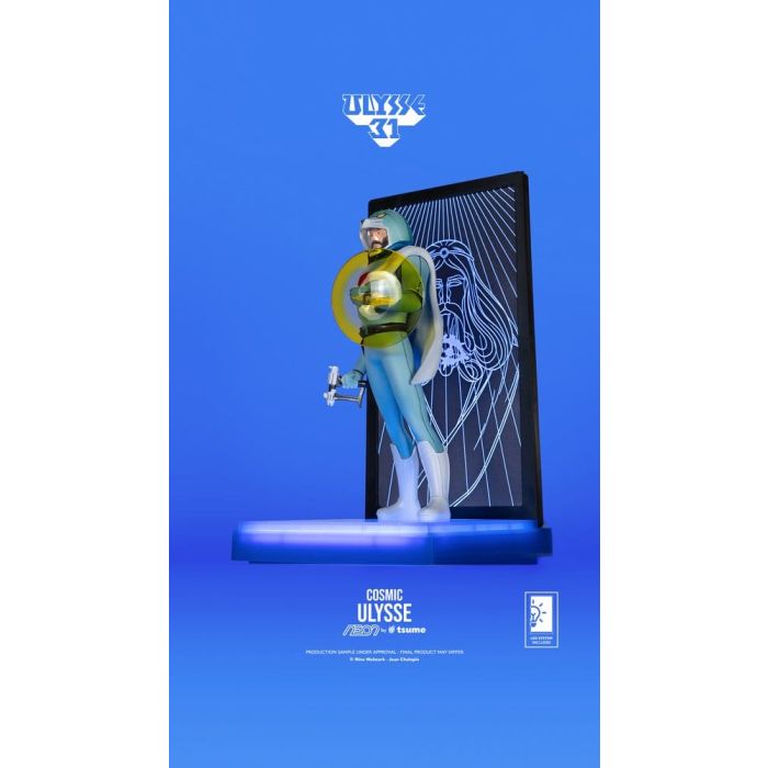 Ulysse 31 Neon Figure 1/9 Ulysse Cosmic Version 20 cm