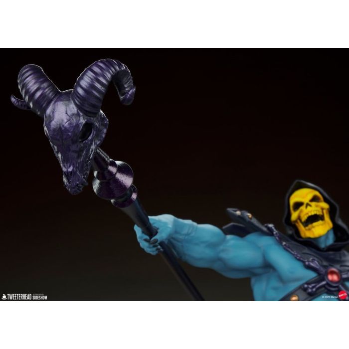 Masters of the Universe 1/4 Figure Skeletor & Panthor 81 cm