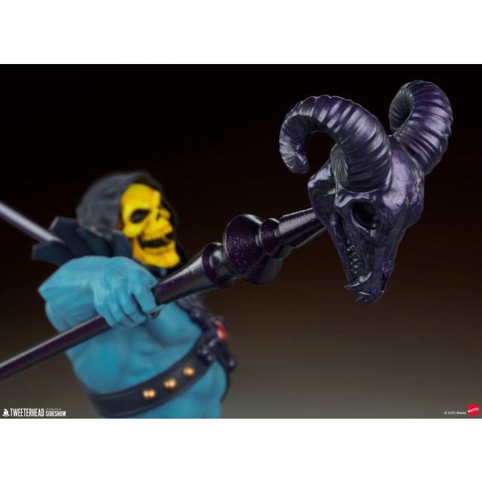 Masters of the Universe 1/4 Figure Skeletor & Panthor 81 cm