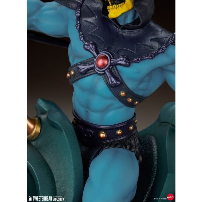 Masters of the Universe 1/4 Figure Skeletor & Panthor 81 cm