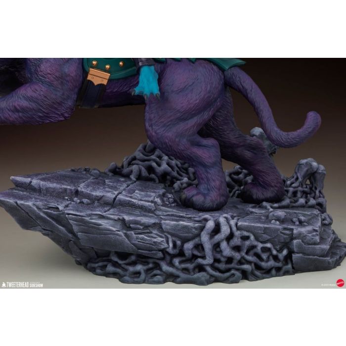 Masters of the Universe 1/4 Figure Skeletor & Panthor 81 cm