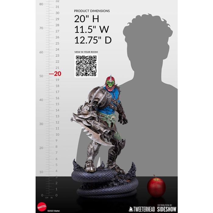 Masters of the Universe Legends Maquette 1/5 Trap Jaw 51 cm