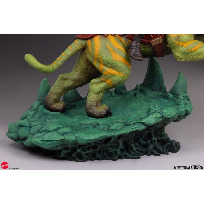 Masters of the Universe 1/4 Figure He-Man & Battle Cat 76 cm
