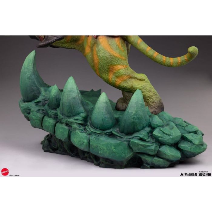 Masters of the Universe 1/4 Figure He-Man & Battle Cat 76 cm