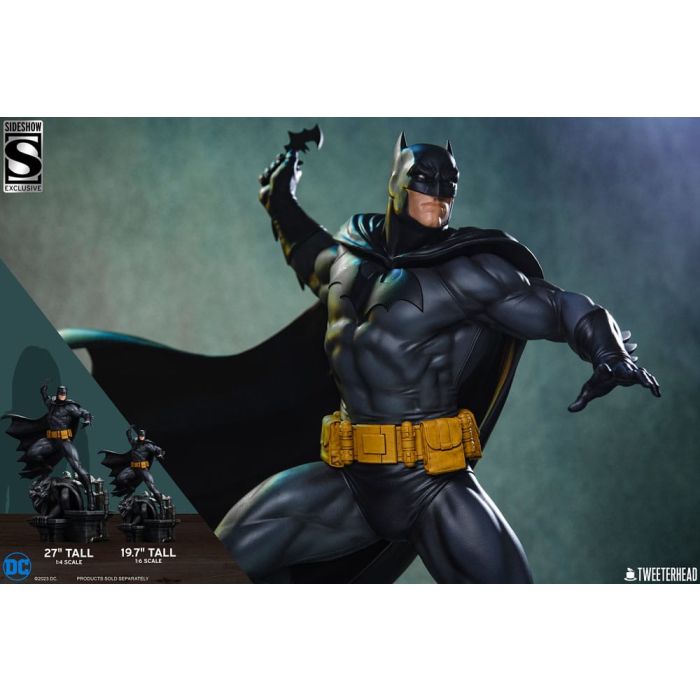 DC Comics Maquette 1/4 Batman (Black and Gray Edition) 66 cm