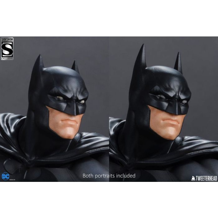 DC Comics Maquette 1/4 Batman (Black and Gray Edition) 66 cm