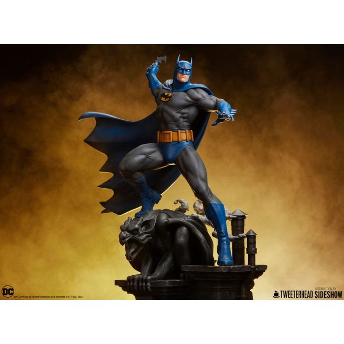 DC Comics Maquette 1/6 Batman (Retro Edition) 50 cm