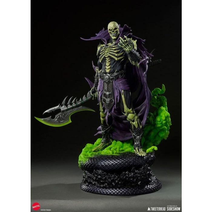 Masters of the Universe Legends Maquette 1/5 Scare Glow (Limited Edition) 52 cm
