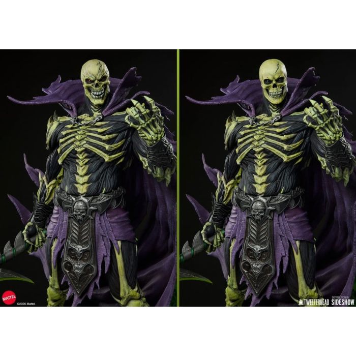 Masters of the Universe Legends Maquette 1/5 Scare Glow (Limited Edition) 52 cm