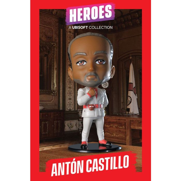 Far Cry 3 Ubisoft Heroes Collection Chibi Figure Antón Castillo 10 cm