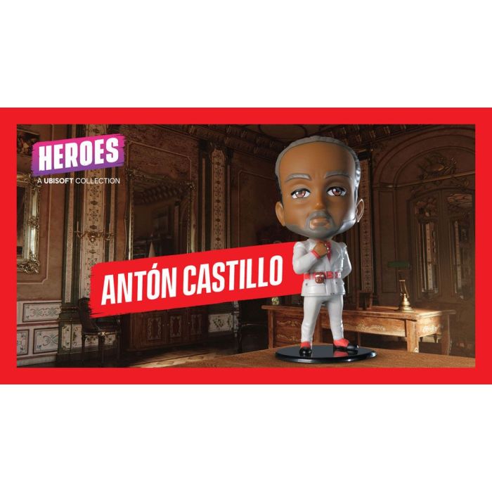 Far Cry 3 Ubisoft Heroes Collection Chibi Figure Antón Castillo 10 cm