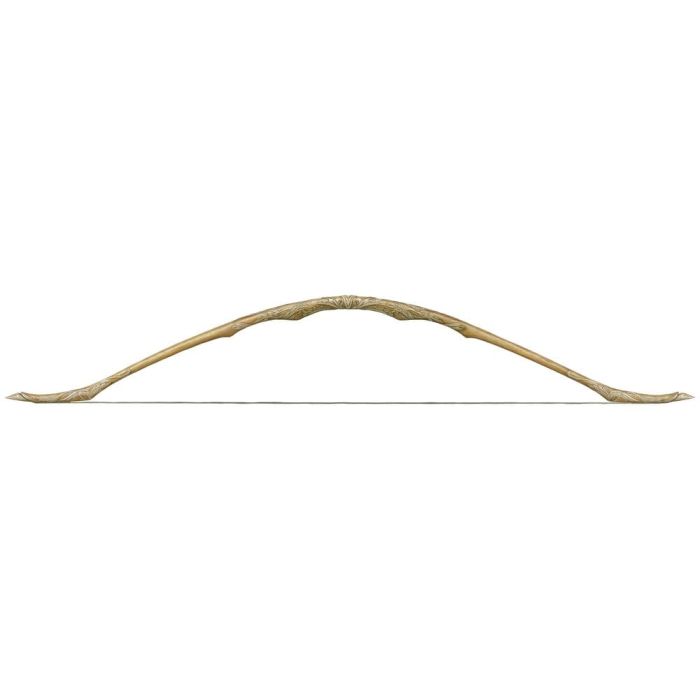 Lord of the Rings Replica 1/1 Legolas Lothlorien Bow with arrow 97 cm 