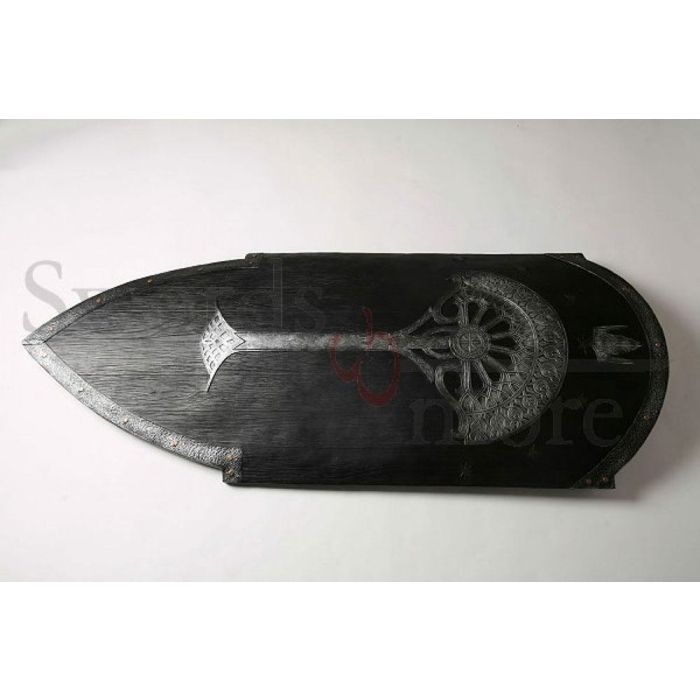 Lord of the Rings Replica 1/1 Gondorian Shield with Flag 113 cm