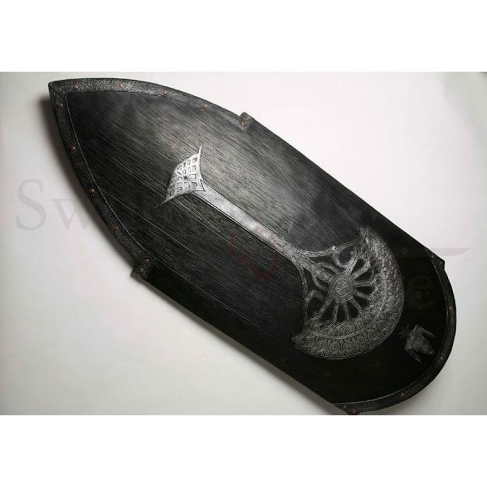 Lord of the Rings Replica 1/1 Gondorian Shield with Flag 113 cm