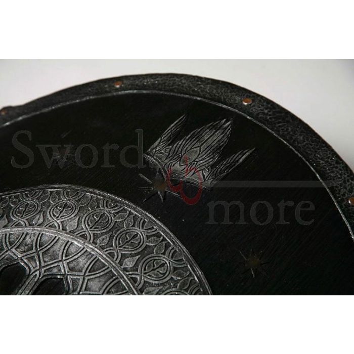 Lord of the Rings Replica 1/1 Gondorian Shield with Flag 113 cm