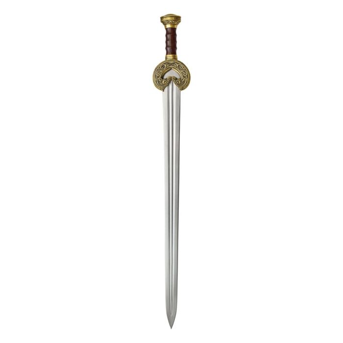 LOTR Replica 1/1 Herugrim Sword (Battle Forged Edition) 107 cm 