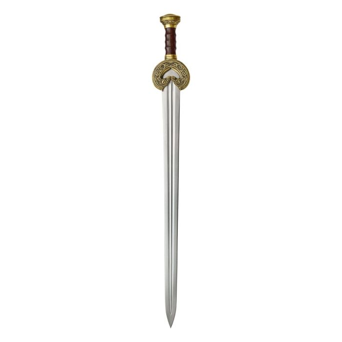 LOTR Replica 1/1 Herugrim Sword (Battle Forged Edition) 107 cm 